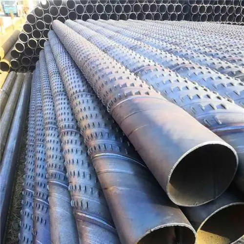 滨州孔式滤水管安装